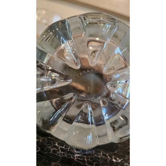 Mid Century Italian Pitcher and High Ball Glass 6 Piece Set - Picture 6 of 6